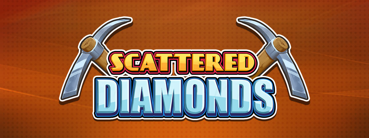 Scattered Diamonds logo