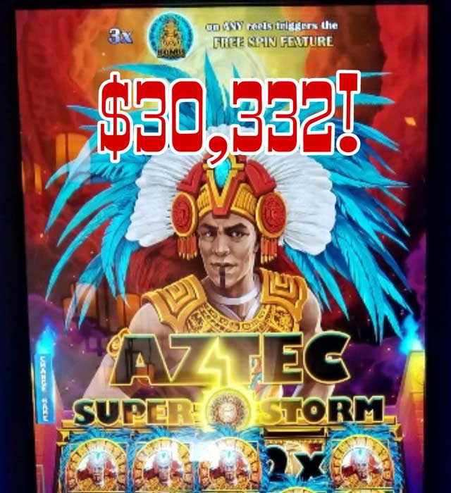 Aztec Super Storm