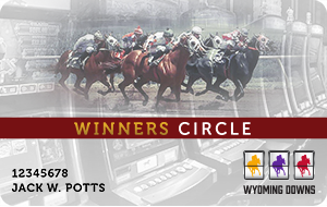 Winners Circle Club Card