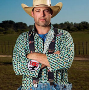 Dusty Tuckness Rodeo Bull Fighter
