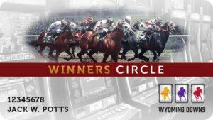 winners circle players club card