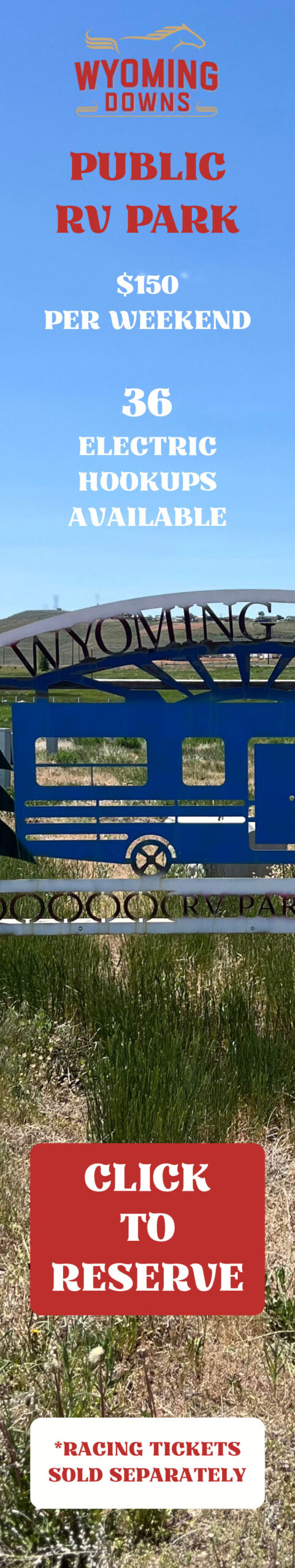 wyoming downs public rv park