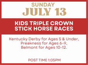 wyoming downs kids triple crown stick horse races tickets